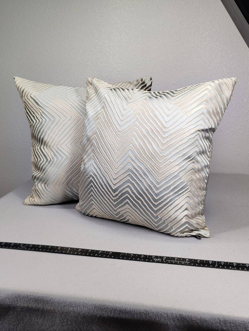 Pier1 Pillow Set Highs And Lows Design